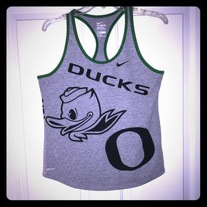 NIKE - OREGON DUCKS racerback tank top